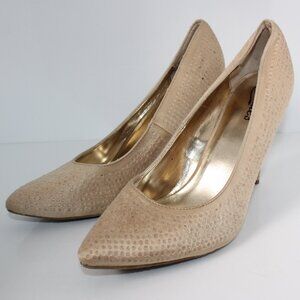 Candies Women's Jaden Nude Dress Pump Size 9 M Heels